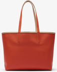 LACOSTE BOLSO TOTE REVERSIBLE ANNA CON ESTUCHE BEI