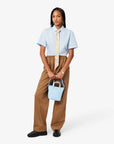 LACOSTE CROSSOVER BAG XS SHOPPING CROSS BAG RUISSE