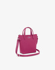 LACOSTE CROSSOVER BAG XS SHOPPING CROSS BAG RUBINE