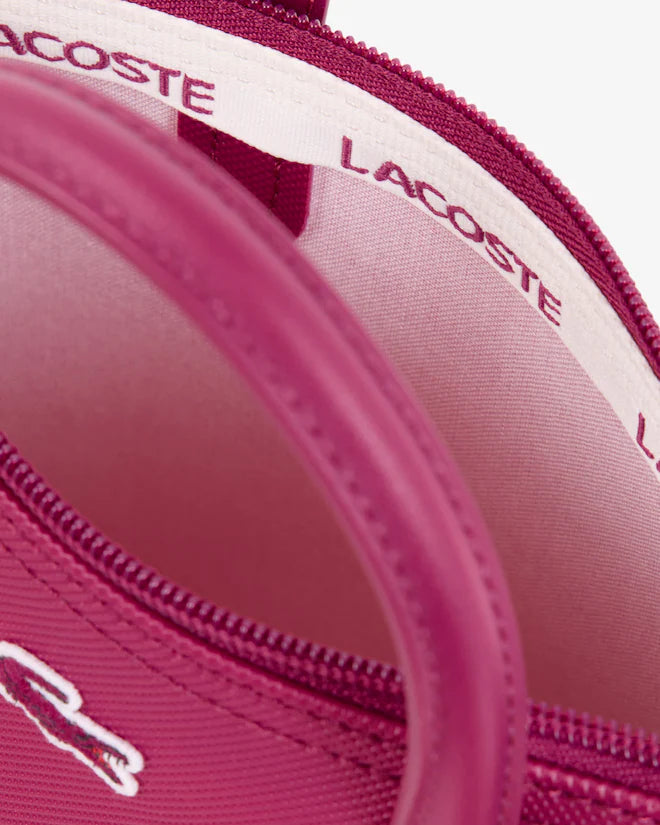 LACOSTE CROSSOVER BAG XS SHOPPING CROSS BAG RUBINE