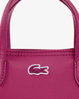 LACOSTE CROSSOVER BAG XS SHOPPING CROSS BAG RUBINE