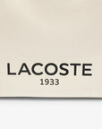 LACOSTE SHOPPING BAG S SHOPPING BAG NATURAL TAN
