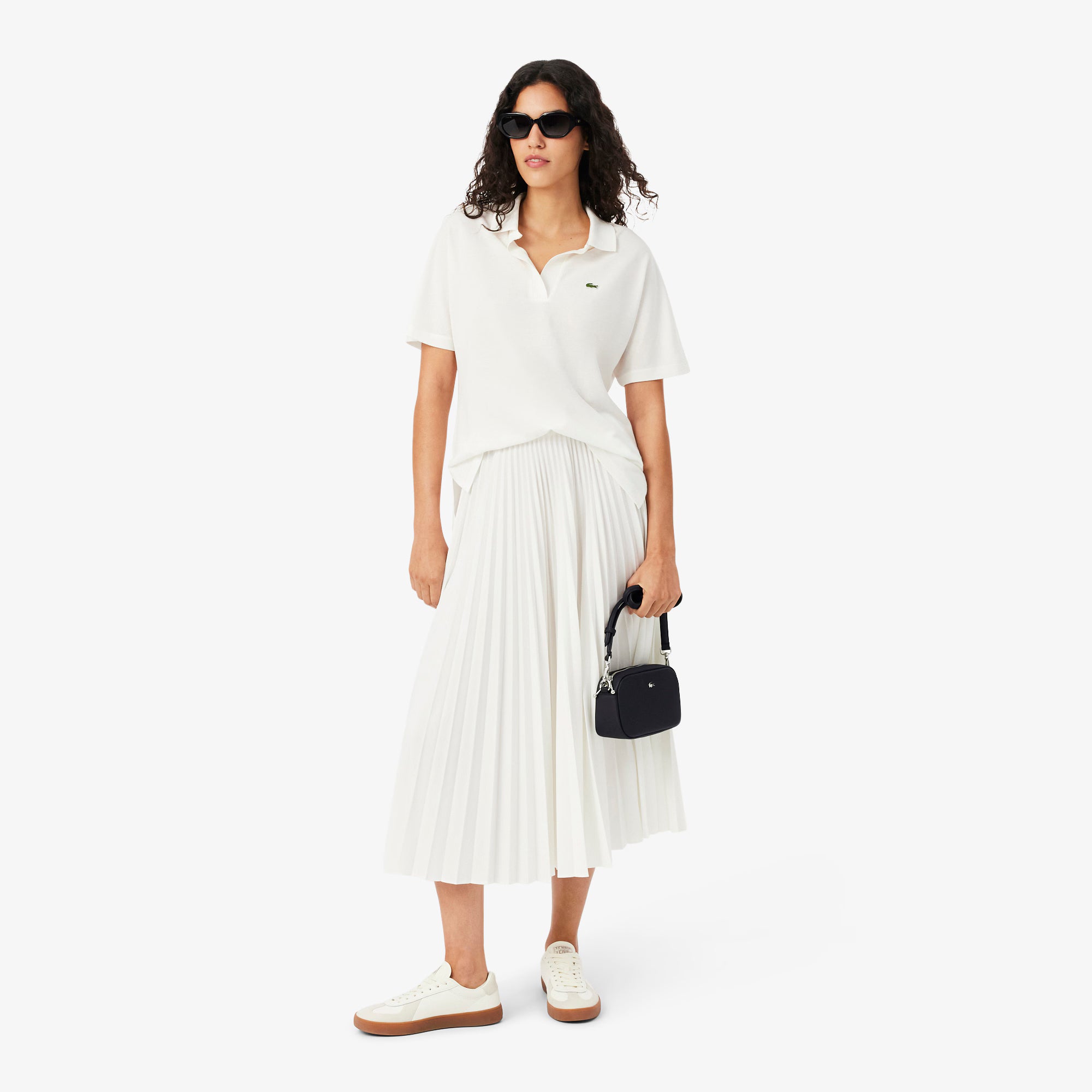 LACOSTE CROSSOVER BAG CROSSOVER BAG NOIR