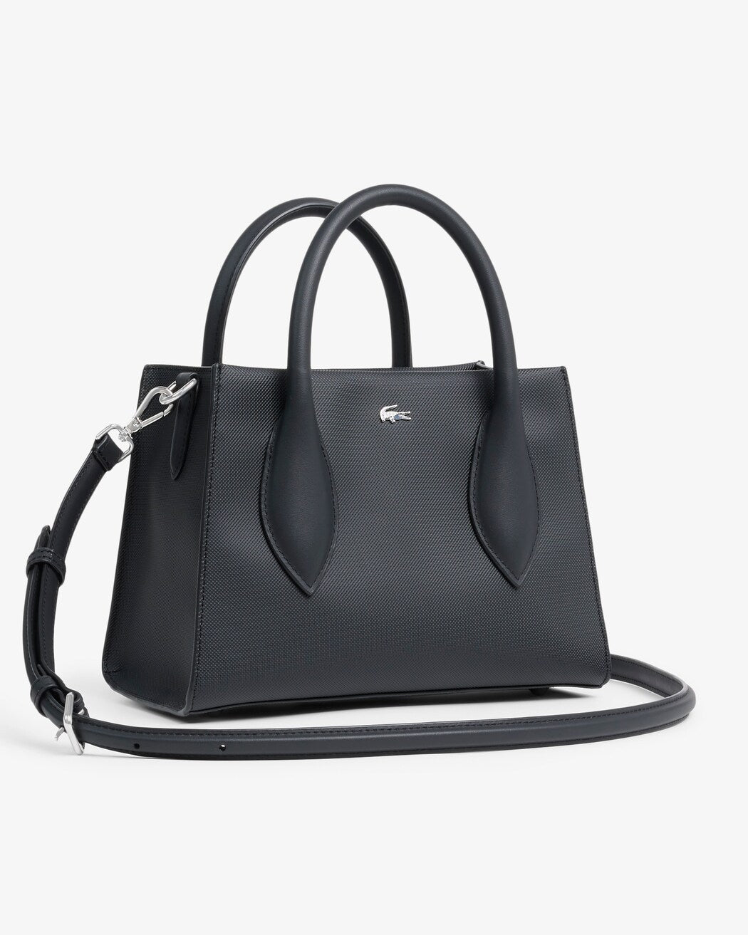 LACOSTE TOP HANDLE BAG S TOP HANDLE BAG NOIR - BOLSO DE HOMBRO / NEGRO / 1 - COMPLEMENTOS