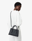 LACOSTE TOP HANDLE BAG S TOP HANDLE BAG NOIR