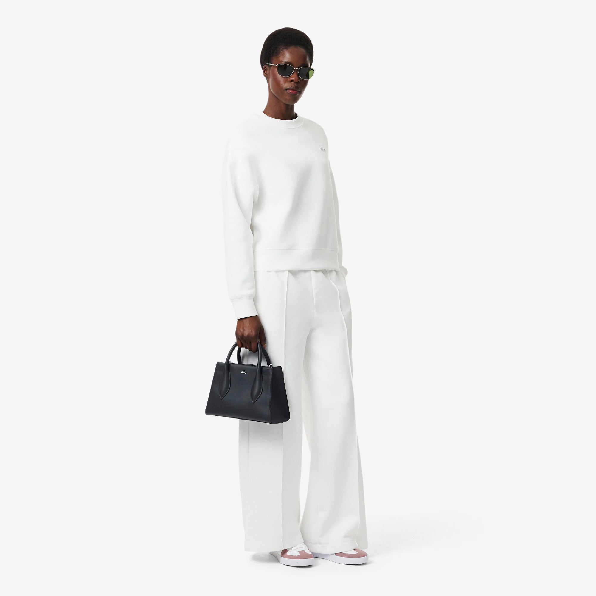 LACOSTE TOP HANDLE BAG S TOP HANDLE BAG NOIR