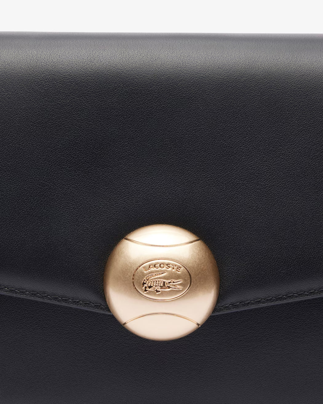 LACOSTE CROSSOVER BAG FLAP SHOULDER BAG NOIR - BOLSO DE HOMBRO / NEGRO / 1 - COMPLEMENTOS
