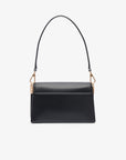LACOSTE CROSSOVER BAG FLAP SHOULDER BAG NOIR
