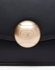 LACOSTE CROSSOVER BAG FLAP SHOULDER BAG NOIR
