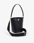 LACOSTE CROSSOVER BAG S BUCKET BAG NOIR