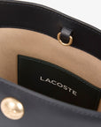 LACOSTE CROSSOVER BAG S BUCKET BAG NOIR
