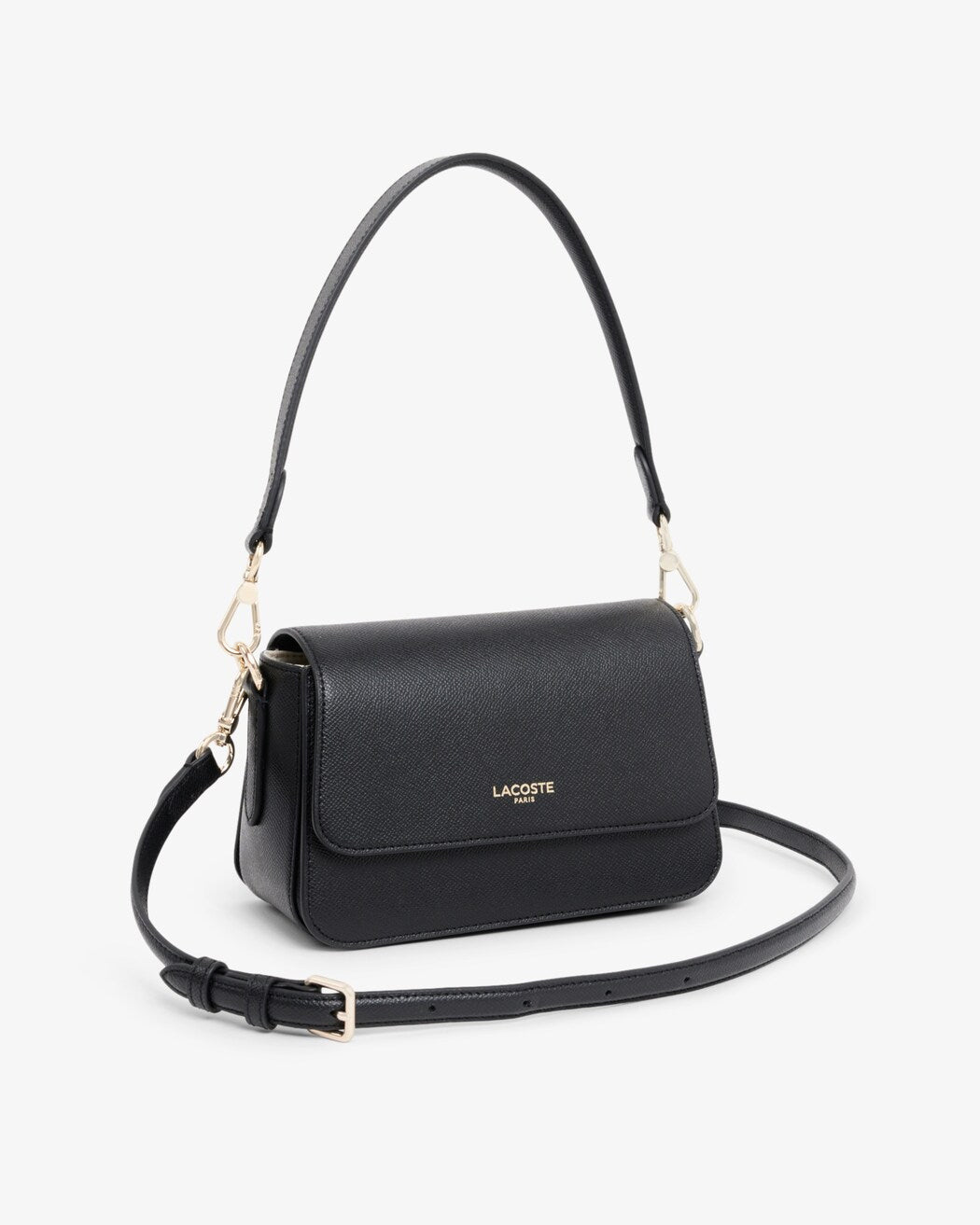 LACOSTE CROSSOVER BAG FLAP CROSSOVER BAG NOIR - BANDOLERA / NEGRO / 1 - COMPLEMENTOS