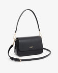 LACOSTE CROSSOVER BAG FLAP CROSSOVER BAG NOIR
