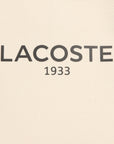 LACOSTE CROSSOVER BAG S TOTE BAG NATURAL TAN