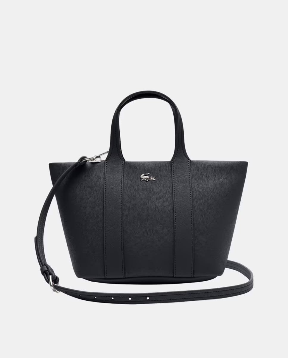 LACOSTE TOP HANDLE BAG S SHOPPING BAG NOIR