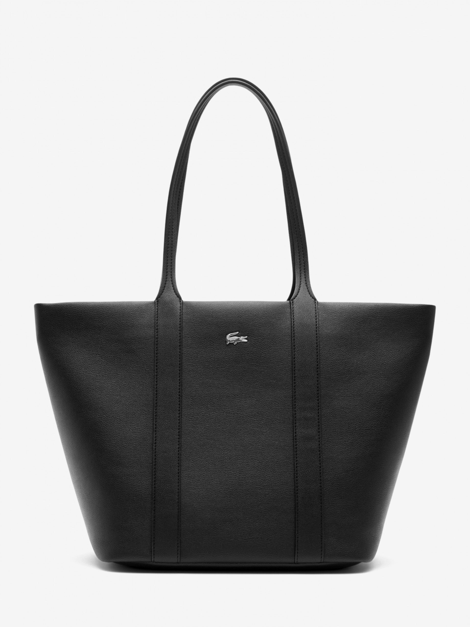LACOSTE TOP HANDLE BAG S SHOPPING BAG NOIR