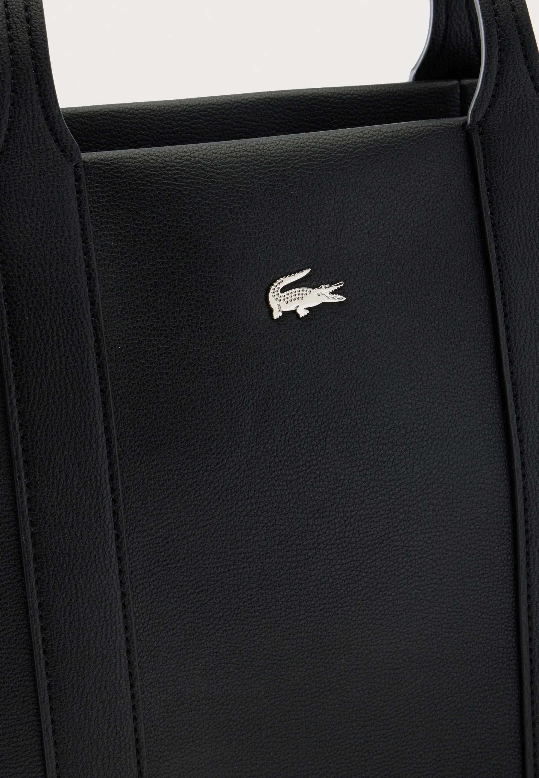 LACOSTE SHOPPING BAG NOIR