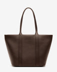 LACOSTE SHOPPIMG BAG DARCK BROWN
