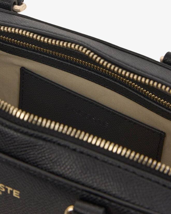 LACOSTE SHOULDER BAG SHOULDER BAG NOIR