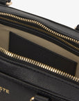 LACOSTE SHOULDER BAG SHOULDER BAG NOIR