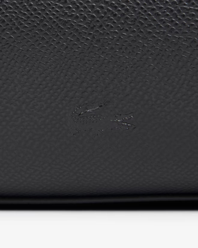 LACOSTE SHOULDER BAG SHOULDER BAG NOIR
