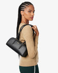 LACOSTE SHOULDER BAG SHOULDER BAG NOIR