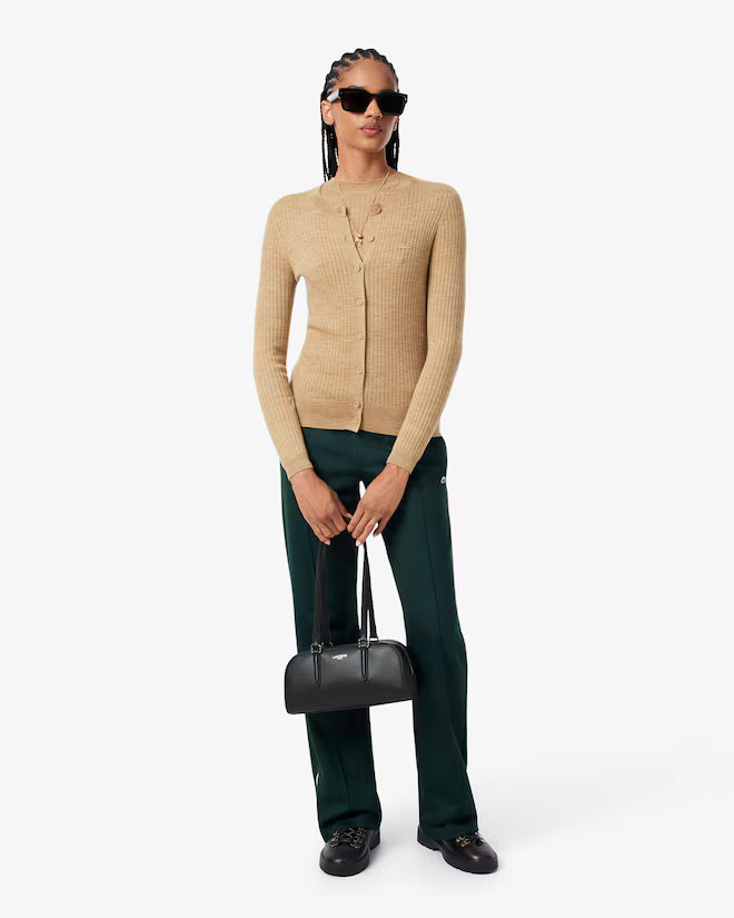 LACOSTE SHOULDER BAG SHOULDER BAG NOIR