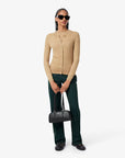 LACOSTE SHOULDER BAG SHOULDER BAG NOIR