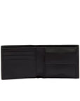 LACOSTE BILLETERA DE PIEL FG COMPACT NEGRO