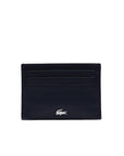 LACOSTE CC HOLDER COW LEATHER MARINE