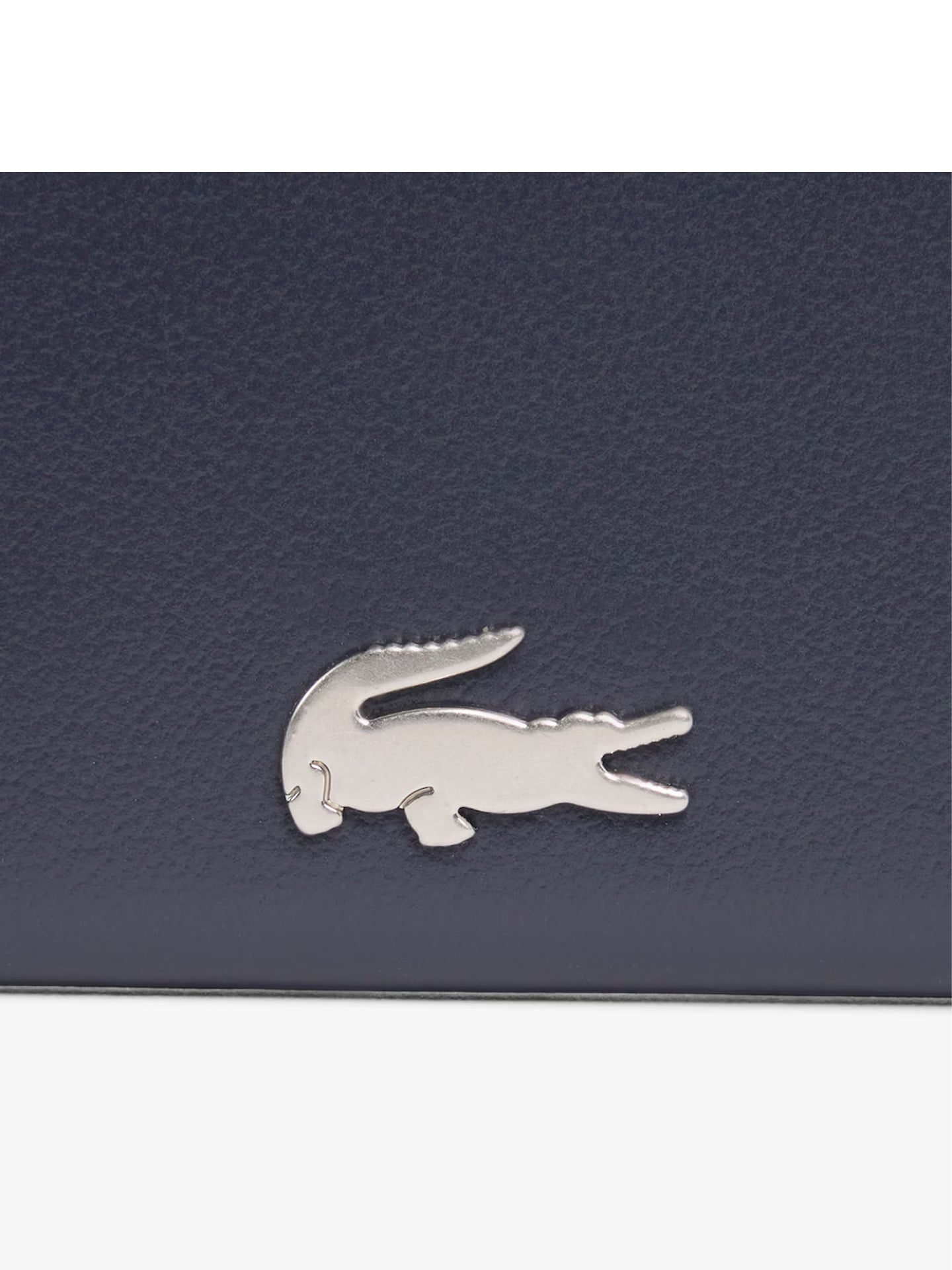 LACOSTE CC HOLDER COW LEATHER MARINE