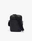 LACOSTE CROSSOVER BAG SLIM VERTICAL CAMERA BAG NOIR