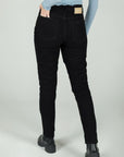 24 COLOURS SLIM MOM JEANS NEGRO