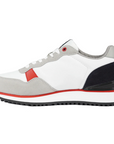 NAPAPIJRI SNEAKERS COSMOS WHITE/NAVY/RED