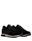 NAPAPIJRI F2 VIRTUS MAN SUEDE/NYLON RUNNING BLACK