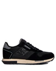 NAPAPIJRI F2 VIRTUS MAN SUEDE/NYLON RUNNING BLACK