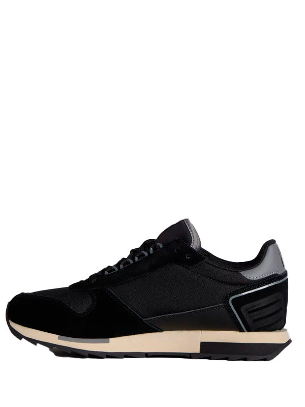 NAPAPIJRI F2 VIRTUS MAN SUEDE/NYLON RUNNING BLACK