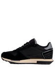 NAPAPIJRI F2 VIRTUS MAN SUEDE/NYLON RUNNING BLACK