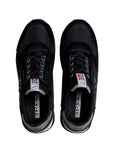 NAPAPIJRI F2 VIRTUS MAN SUEDE/NYLON RUNNING BLACK