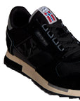 NAPAPIJRI F2 VIRTUS MAN SUEDE/NYLON RUNNING BLACK