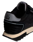 NAPAPIJRI F2 VIRTUS MAN SUEDE/NYLON RUNNING BLACK