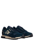 NAPAPIJRI F2 VIRTUS MAN SUEDE/NYLON RUNNING BLUE