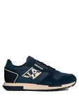 NAPAPIJRI F2 VIRTUS MAN SUEDE/NYLON RUNNING BLUE