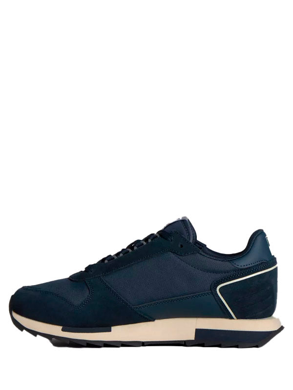 NAPAPIJRI F2 VIRTUS MAN SUEDE/NYLON RUNNING BLUE