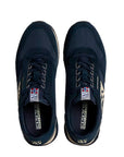 NAPAPIJRI F2 VIRTUS MAN SUEDE/NYLON RUNNING BLUE