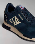 NAPAPIJRI F2 VIRTUS MAN SUEDE/NYLON RUNNING BLUE