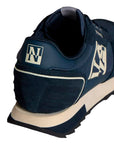 NAPAPIJRI F2 VIRTUS MAN SUEDE/NYLON RUNNING BLUE