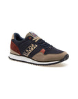 NAPAPIJRI COSMOS MAN RUNNING NAVY/BEIGE/RED