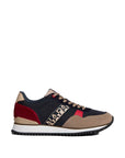 NAPAPIJRI COSMOS MAN RUNNING NAVY/BEIGE/RED