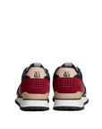 NAPAPIJRI COSMOS MAN RUNNING NAVY/BEIGE/RED